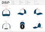 create stunning 3d cap, hat, beanie mockups with your logo